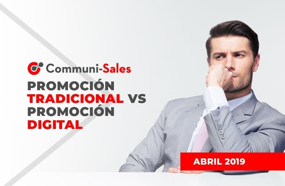 Promoción Tradicional vs Promoción Digital